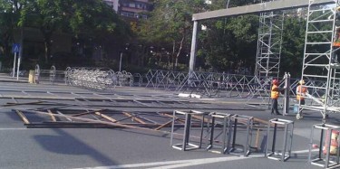 聚焦展覽營(yíng)銷——辭舊迎新，畢加為深圳羅湖愛(ài)國(guó)花市搭建