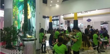 走進(jìn)2016第44屆中國(guó)廣州國(guó)際美博會(huì)，畢加打造美美噠