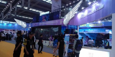 深圳文博會靚麗綻放，畢加展覽展臺設(shè)計搭建獲好評