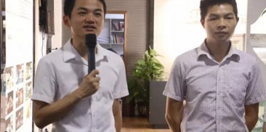 118屆廣交會(huì)總結(jié)表彰大會(huì)，為畢加勞模鼓掌