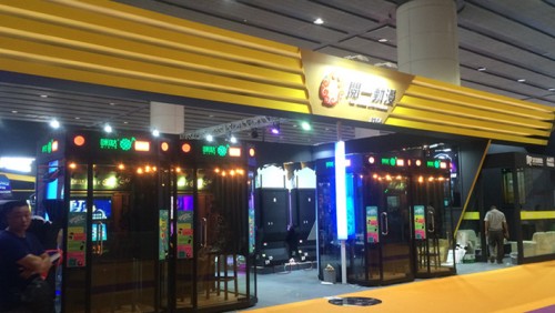 畢加展覽助力GTI游戲展，現(xiàn)場(chǎng)人氣火爆