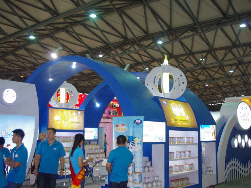 嬰童展展臺(tái)搭建