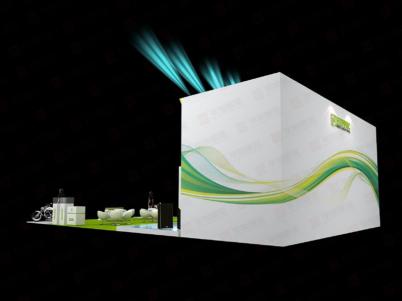 機(jī)械展展臺設(shè)計