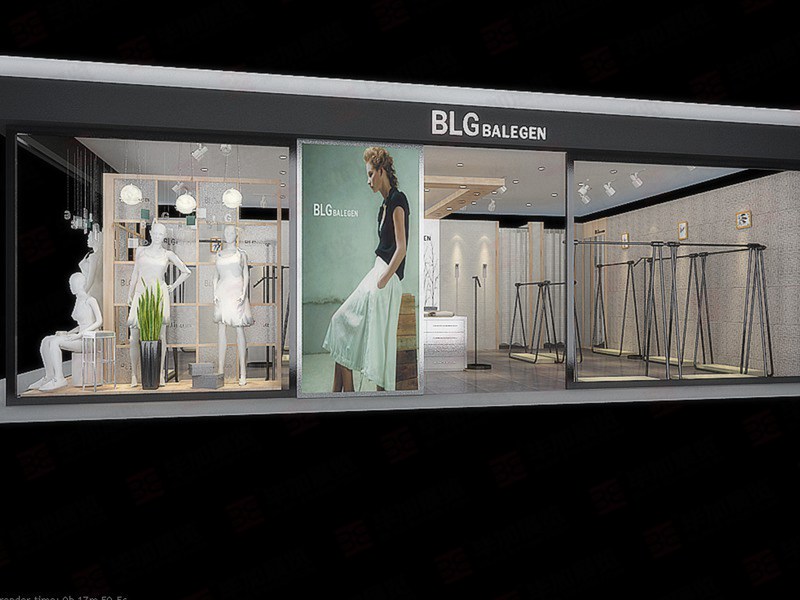 服裝展展展位布展 服裝展展展位布展