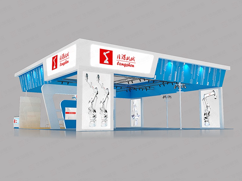 自動化展展臺設(shè)計 自動化展展臺設(shè)計