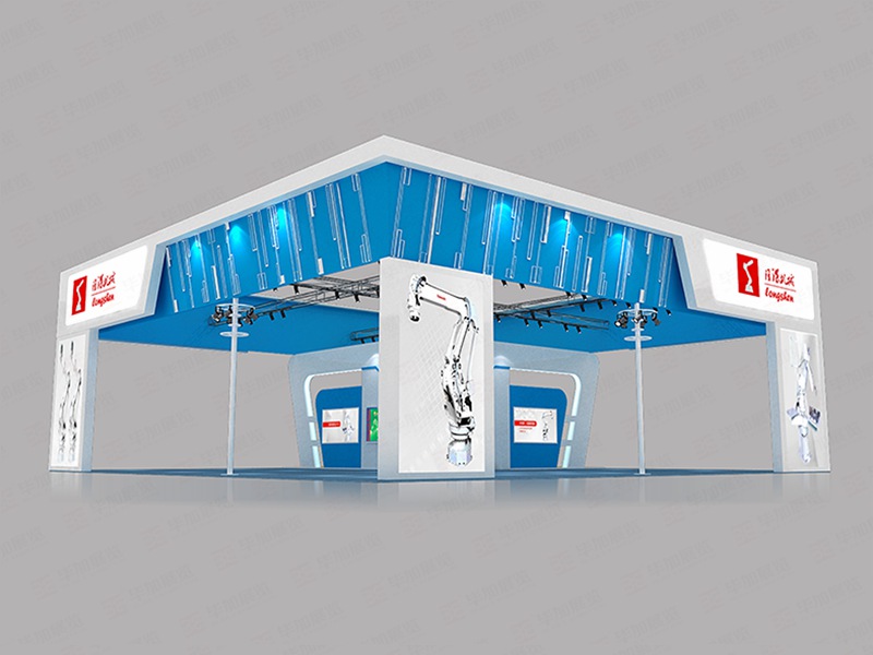 自動化展展臺設(shè)計 自動化展展臺設(shè)計