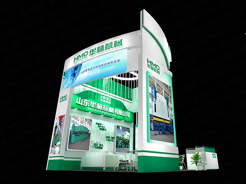 機(jī)械展展位設(shè)計(jì) 機(jī)械展展位設(shè)計(jì)