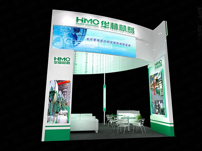 機(jī)械展展位設(shè)計(jì) 機(jī)械展展位設(shè)計(jì)