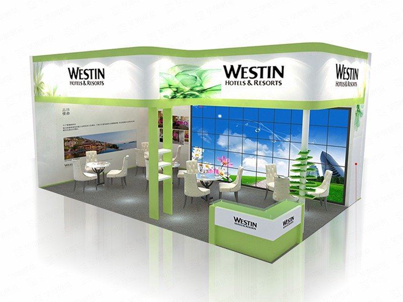 婚博會展臺設(shè)計(jì)