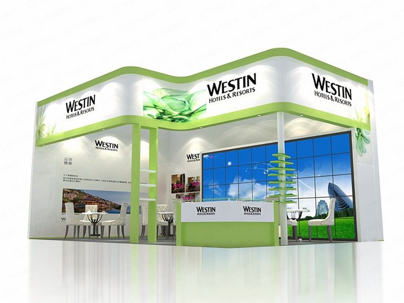 婚博會展臺設(shè)計(jì)