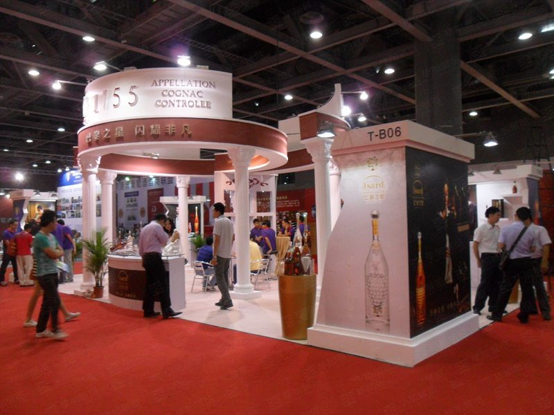 名酒展位設(shè)計 名酒展位設(shè)計