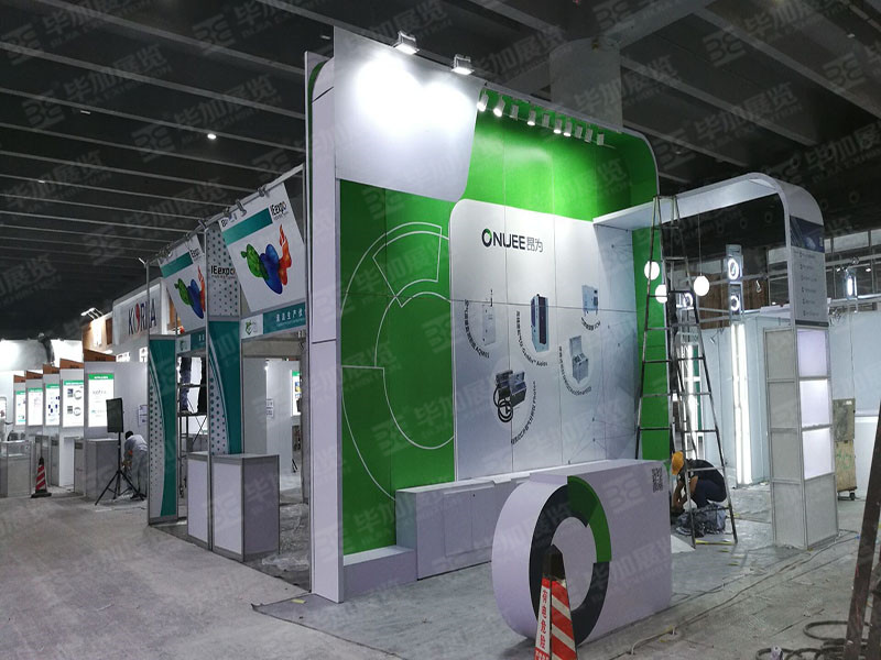 電子展展臺設(shè)計搭建 電子展展臺設(shè)計搭建