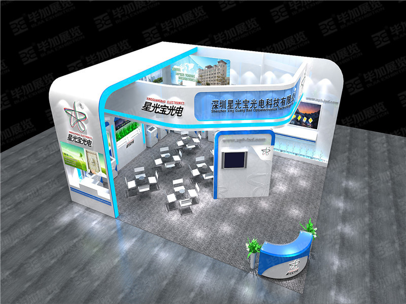 照明展展臺設(shè)計 照明展展臺設(shè)計