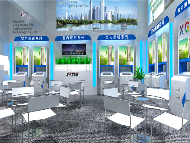 照明展展臺設(shè)計 照明展展臺設(shè)計