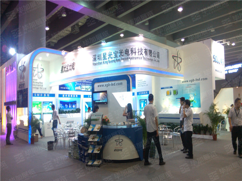 照明展展臺設(shè)計 照明展展臺設(shè)計