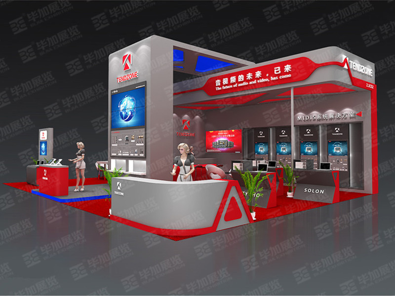 音響展臺設計搭建 音響展臺設計搭建