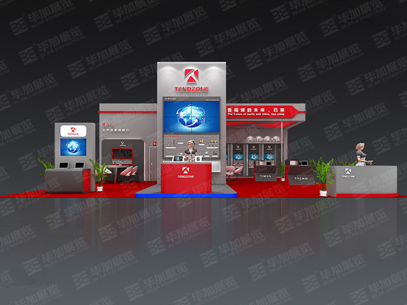 音響展臺設計搭建 音響展臺設計搭建