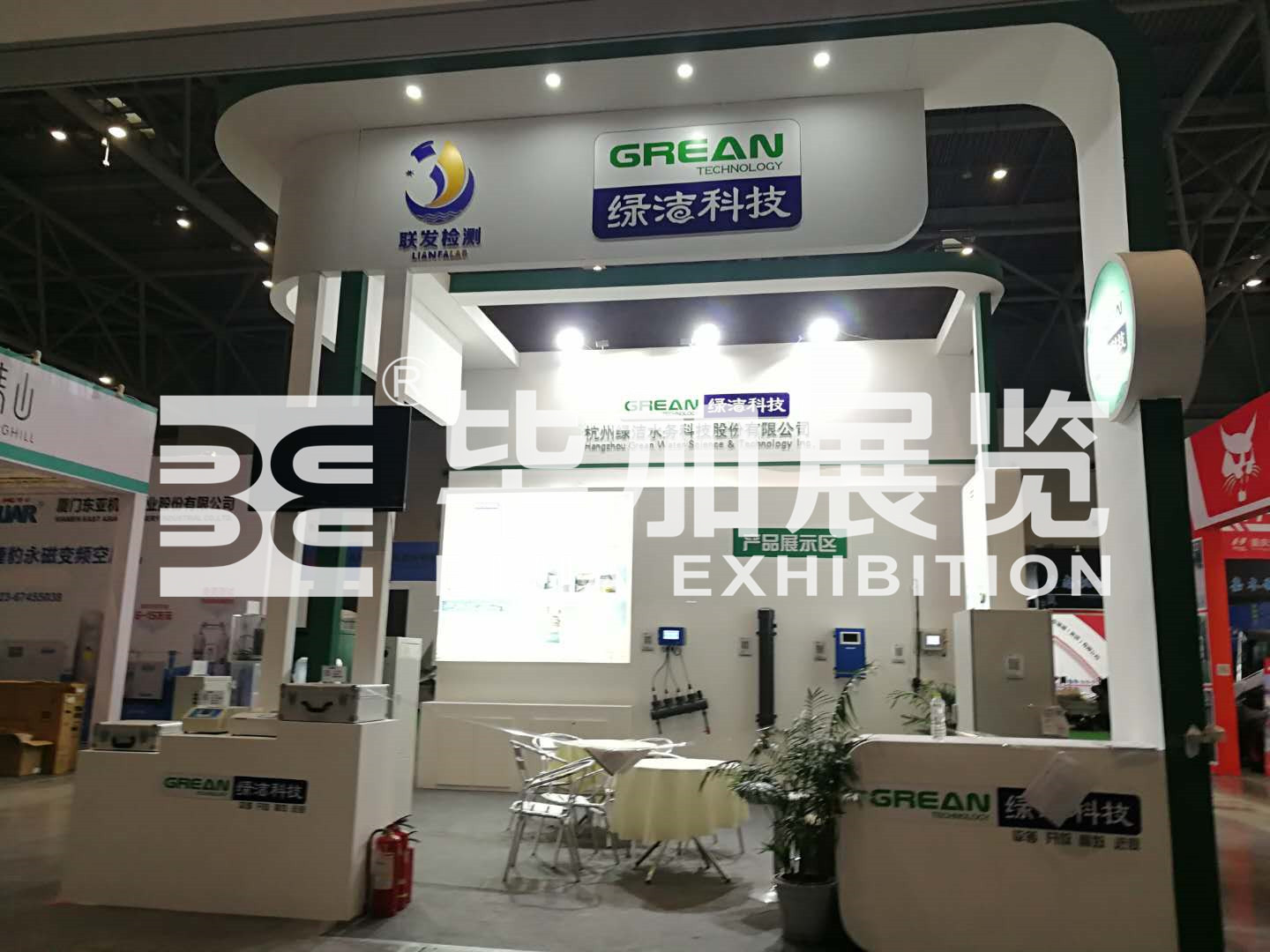 環(huán)博會設(shè)計搭建 環(huán)博會設(shè)計搭建