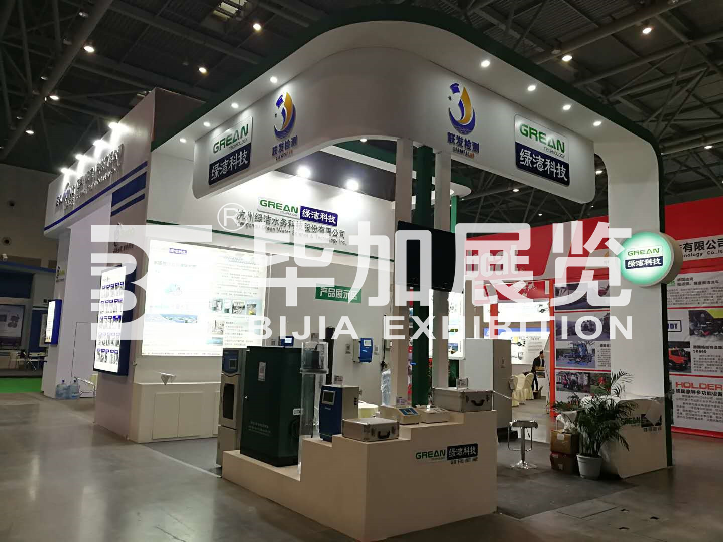 環(huán)博會設(shè)計搭建 環(huán)博會設(shè)計搭建