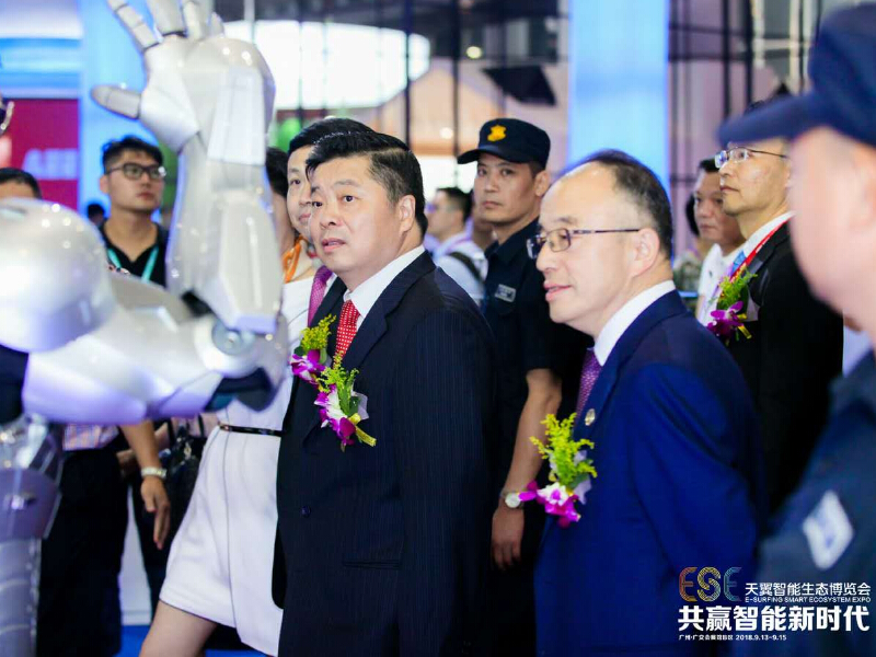 中國電信天翼博覽會(huì)——展覽主場(chǎng)搭建運(yùn)營