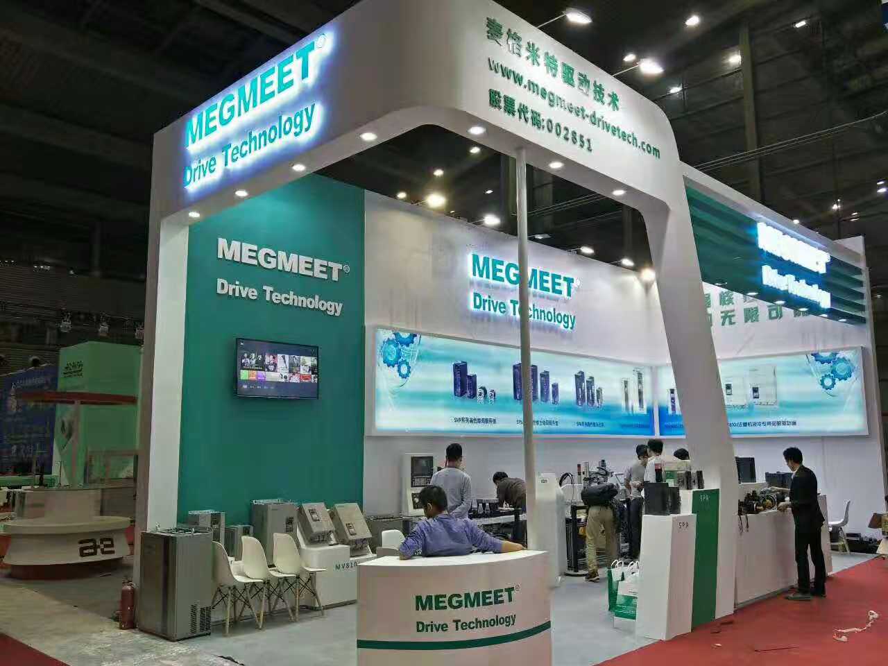 麥格米特驅(qū)動技術(shù)——電機(jī)展臺設(shè)計裝修 麥格米特驅(qū)動技術(shù)——電機(jī)展臺設(shè)計裝修