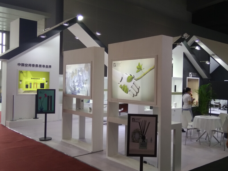 唐美世家——智能博覽會(huì)展臺(tái)設(shè)計(jì) 唐美世家——智能博覽會(huì)展臺(tái)設(shè)計(jì)