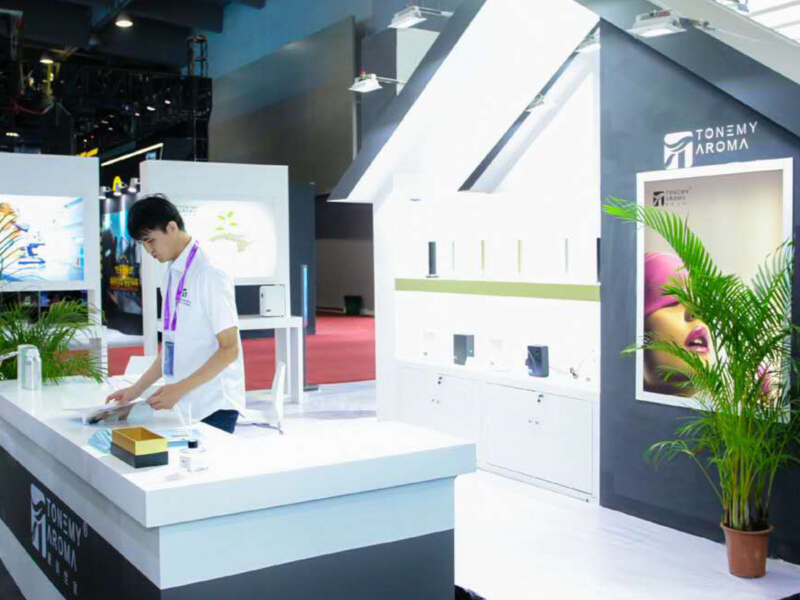 唐美世家——智能博覽會(huì)展臺(tái)設(shè)計(jì) 唐美世家——智能博覽會(huì)展臺(tái)設(shè)計(jì)