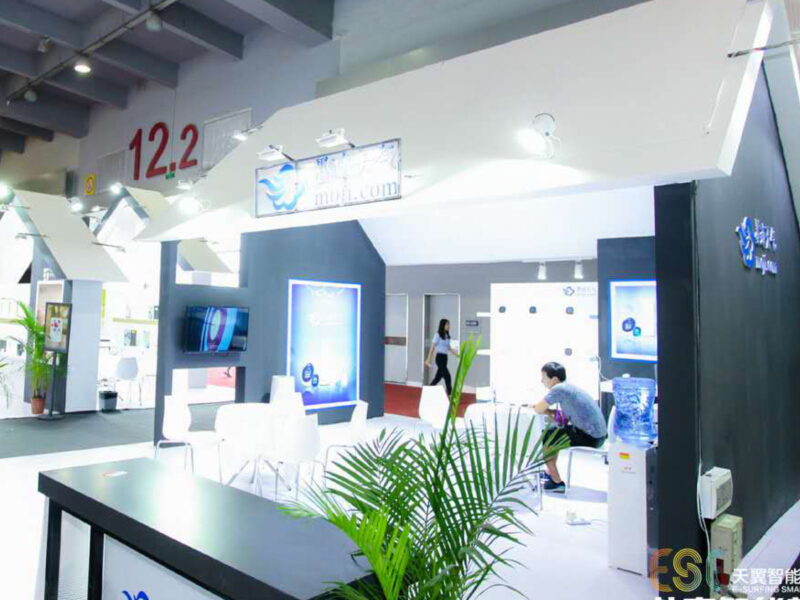 墨跡天氣——智博會(huì)展臺(tái)設(shè)計(jì) 墨跡天氣——智博會(huì)展臺(tái)設(shè)計(jì)