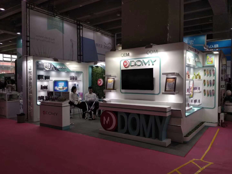 廣州口腔展 DOMY——口腔展設計布置 廣州口腔展 DOMY——口腔展設計布置