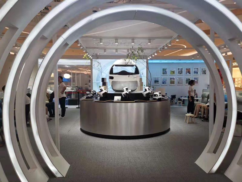 倍輕松——商場(chǎng)展廳設(shè)計(jì)裝修 倍輕松——商場(chǎng)展廳設(shè)計(jì)裝修