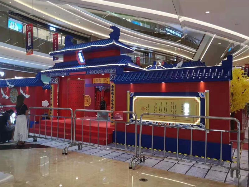 佛山萬科五周年——商場主題活動搭建布置 佛山萬科五周年——商場主題活動搭建布置