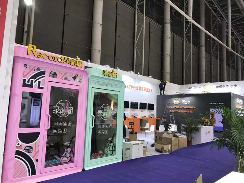 陽光視翰——演藝設備展設計搭建 陽光視翰——演藝設備展設計搭建