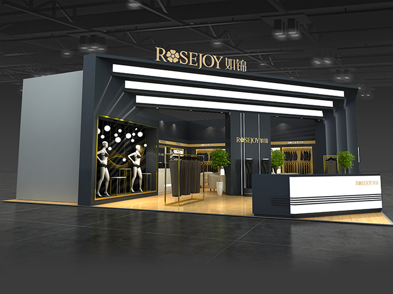 如錦—內(nèi)衣展攤位裝修 如錦—內(nèi)衣展攤位裝修