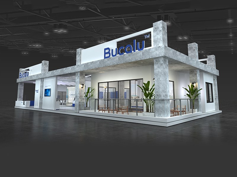 貝克洛——門窗展展臺搭建 貝克洛——門窗展展臺搭建