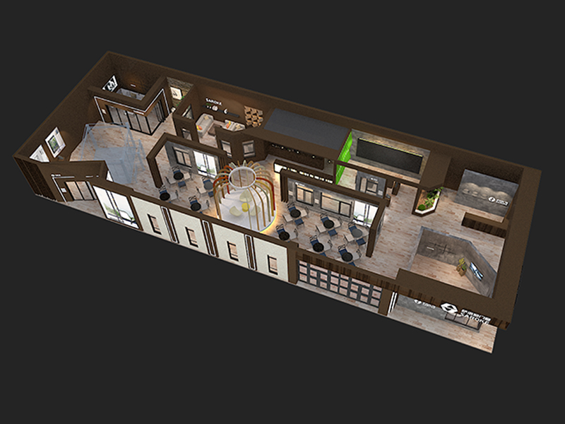 薩洛凱——門窗展展臺搭建 薩洛凱——門窗展展臺搭建