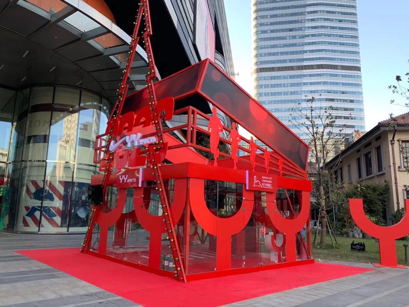 YY sports—快閃店設(shè)計 YY sports—快閃店設(shè)計