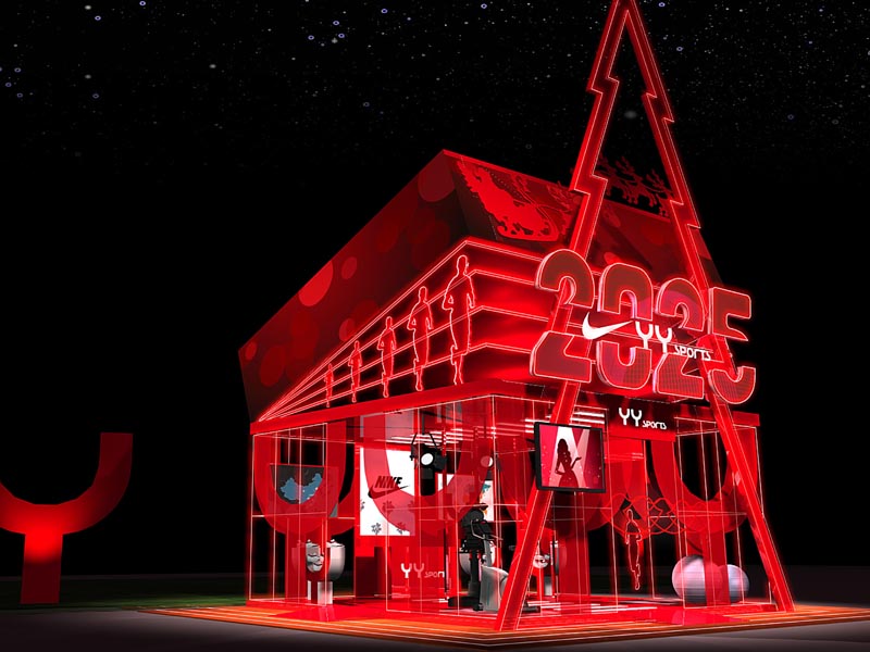 YY sports—快閃店設(shè)計 YY sports—快閃店設(shè)計