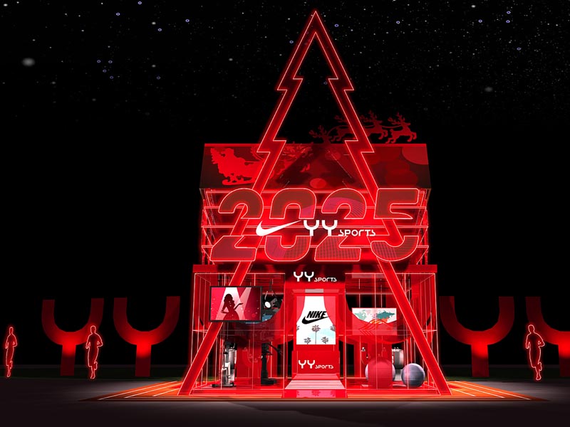 YY sports—快閃店設(shè)計 YY sports—快閃店設(shè)計