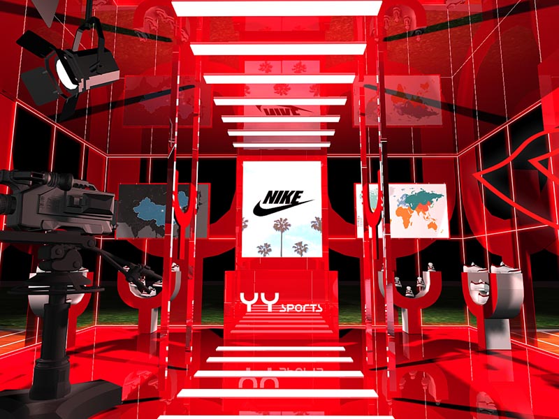 YY sports—快閃店設(shè)計 YY sports—快閃店設(shè)計