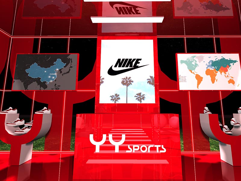 YY sports—快閃店設(shè)計 YY sports—快閃店設(shè)計