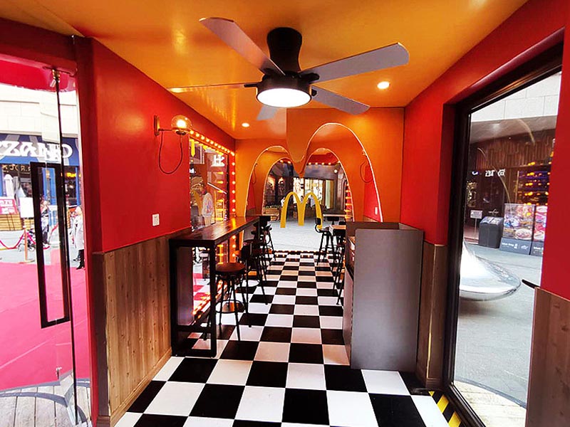 金拱門—快閃店設(shè)計裝修 金拱門—快閃店設(shè)計裝修