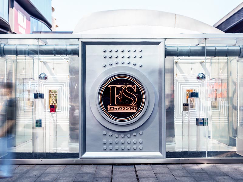 ES EASTERNSOO—快閃店設(shè)計(jì) ES EASTERNSOO—快閃店設(shè)計(jì)
