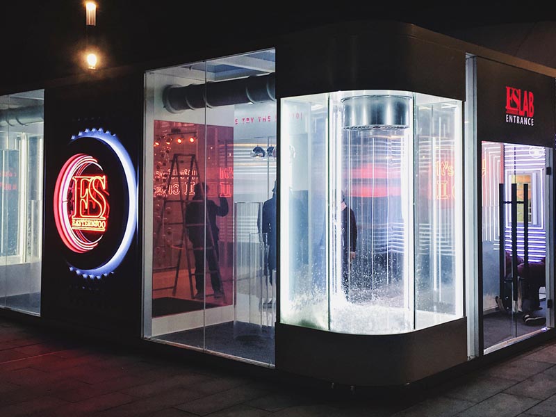 ES EASTERNSOO—快閃店設(shè)計(jì) ES EASTERNSOO—快閃店設(shè)計(jì)