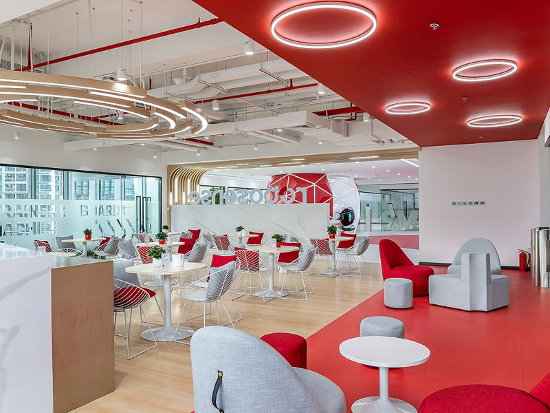 速騰聚創(chuàng)—辦公室設計裝修