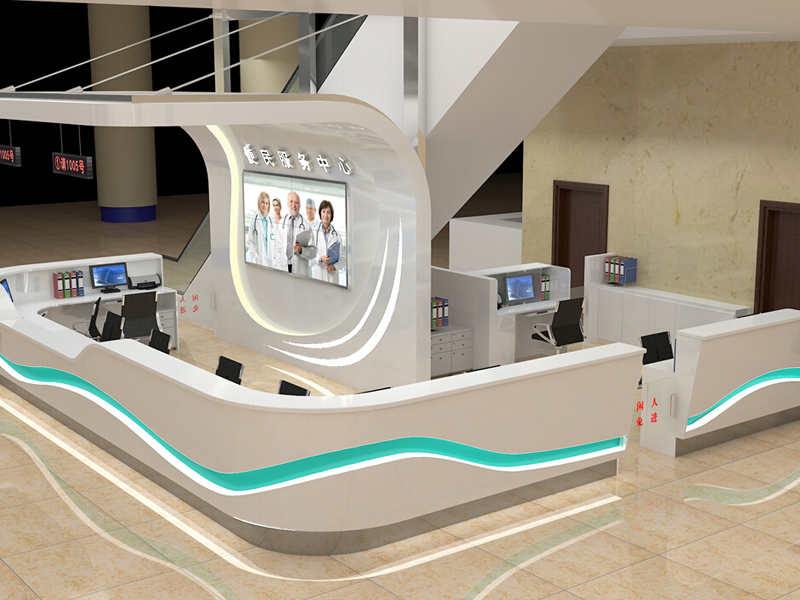 珠江醫(yī)院—展廳設(shè)計(jì) 珠江醫(yī)院—展廳設(shè)計(jì)