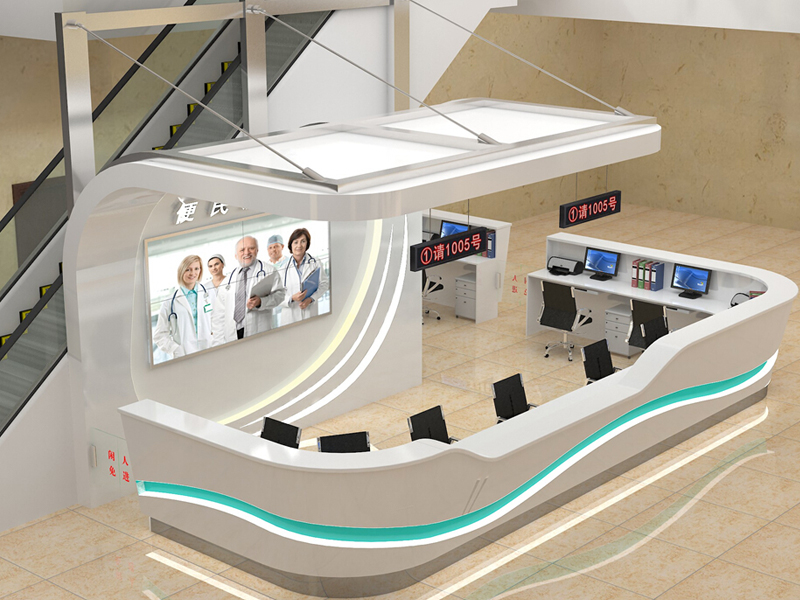 珠江醫(yī)院—展廳設(shè)計(jì) 珠江醫(yī)院—展廳設(shè)計(jì)