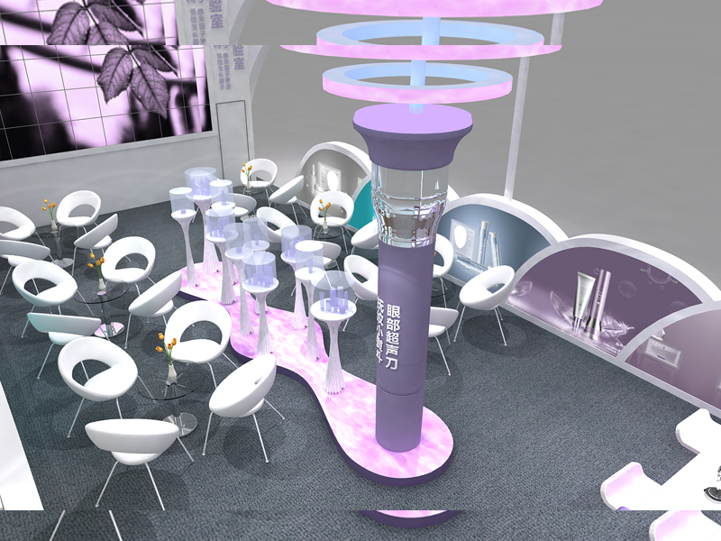 國潤——美博會(huì)設(shè)計(jì)搭建