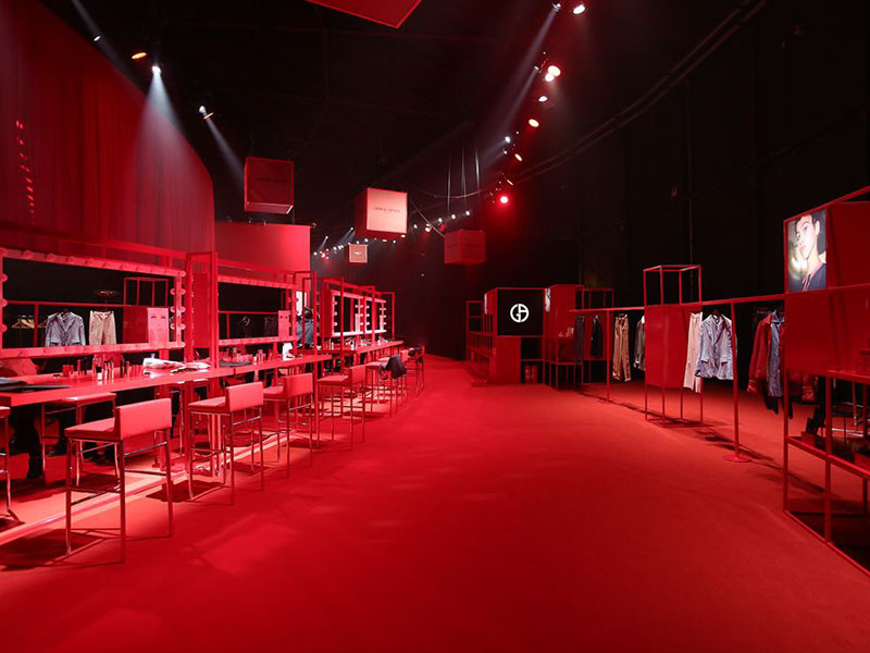 阿瑪尼——發(fā)布會活動設(shè)計搭建 阿瑪尼——發(fā)布會活動設(shè)計搭建