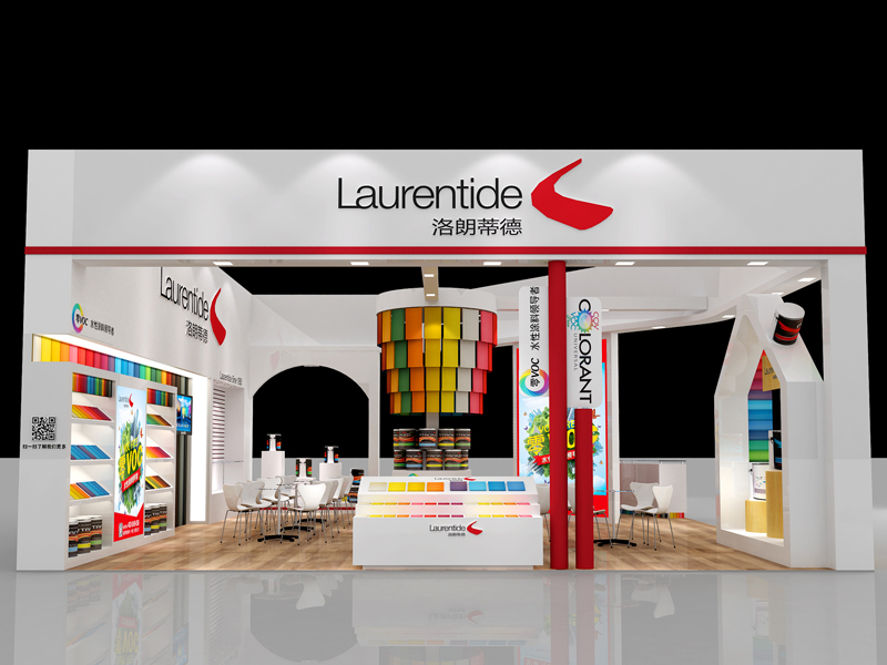 洛朗蒂德——涂料展設(shè)計(jì)搭建 洛朗蒂德——涂料展設(shè)計(jì)搭建