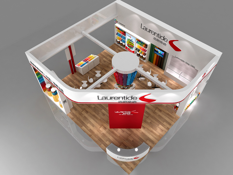 洛朗蒂德——涂料展設(shè)計(jì)搭建 洛朗蒂德——涂料展設(shè)計(jì)搭建